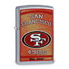 San Francisco 49ers Zippo Lighter
