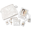 First Communion Girl Six Piece White Gift Set