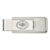 Stainless Steel St. Christopher Flip Money Clip