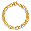 14k Yellow Gold 7.5in Mariner's Link Bracelet 8mm Thick