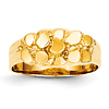 Ladies' 14k Yellow Gold Nugget Ring