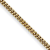 14kt Yellow Gold Curb Chain 1.3mm