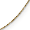 14kt Yellow Gold Cable Chain .75mm