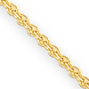 14kt Yellow Gold Cable Chain 2mm