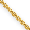 14kt Yellow Gold Cable Chain 2.2mm