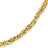 14k Yellow Gold Parisian Wheat Chain 3mm