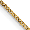 14k Yellow Gold 18in Rolo Chain 1.5mm