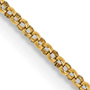 14k Yellow Gold 18in Rolo Chain 1.1mm