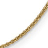 14kt Yellow Gold 1.5mm Cable Chain