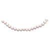 14kt Yellow Gold 6-7mm Akoya White Pearl 16in Strand Necklace