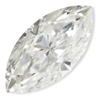 Marquise Pure Light Moissanite Stone