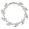Sterling Silver Unicorn Charm Bracelet