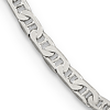 Sterling Silver 3mm Italian Flat Anchor Chain