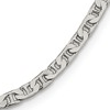 Sterling Silver 3.75mm Italian Flat Anchor Chain