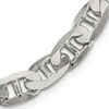 Sterling Silver 9.5mm Italian Anchor Chain