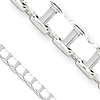 Sterling Silver 4.5mm Italian Box Chain