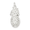 Sterling Silver Pineapple Charm 3/4in