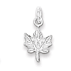 Sterling Silver Maple Leaf Charm