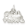 Sterling Silver Train Engine Charm