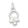 Sterling Silver Pacifer Charm
