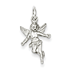 Angel Charm 11/16in - Sterling Silver