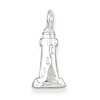 Sterling Silver 5/8in Lighthouse Charm
