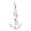 Sterling Silver 5/8in Anchor Charm