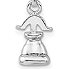 Sterling Silver Liberty Bell Charm