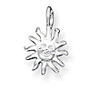 Sterling Silver Tiny Sun Charm