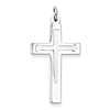 1 3/16in Cross - Sterling Silver