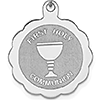 Sterling Silver 11/16in First Holy Communion Charm