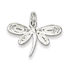 Sterling Silver Dragonfly Charm with Double Jump Ring
