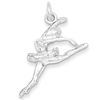 Sterling Silver Sauttee Ballerina Charm