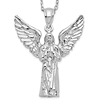 Sterling Silver Classic Angel Ash Holder Necklace