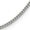 Sterling Silver 2mm Curb Chain