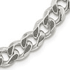 Sterling Silver 9mm Cuban Link Necklace