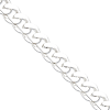 Sterling Silver 15mm Curb Chain