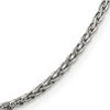 Sterling Silver Diamond-Cut Spiga Chain 2mm