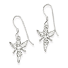 Sterling Silver Fairy Earrings