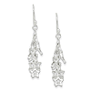 Sterling Silver Multi-Stars Dangle Earrings
