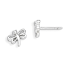Sterling Silver Dragonfly Post Earrings