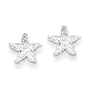 Sterling Silver Mini Starfish Post Earrings