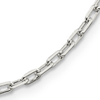Sterling Silver 2.75mm Elongated Open Link Cable Chain