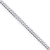 Sterling Silver 2mm Square Franco Chain
