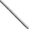 Hollow Sterling Silver 1.95mm Diamond-cut Snake Chain