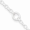 Sterling Silver 6in Fancy Child's Bracelet