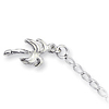 10in Sterling Silver Palm Tree Anklet