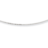 Sterling Silver 16in x 1mm Neckwire