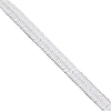 Sterling Silver 8.75mm Magic Herringbone Chain