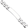 Men's 8.5in Figaro Link ID Bracelet